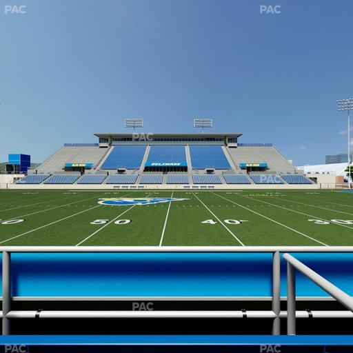 Delaware Stadium - Section East Box 72 Seat View