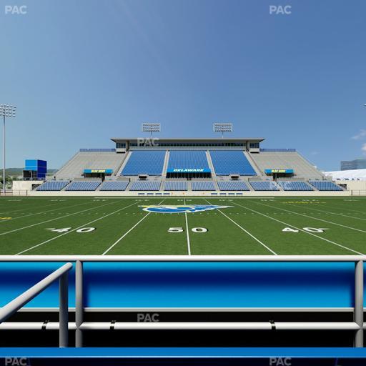 Delaware Stadium - Section East Box 75 Seat View