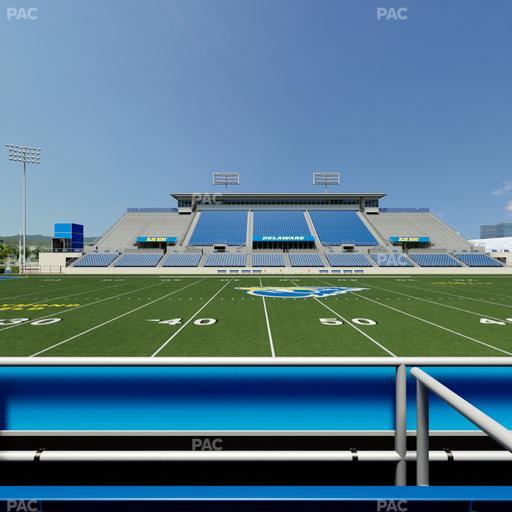 Delaware Stadium - Section East Box 78 Seat View
