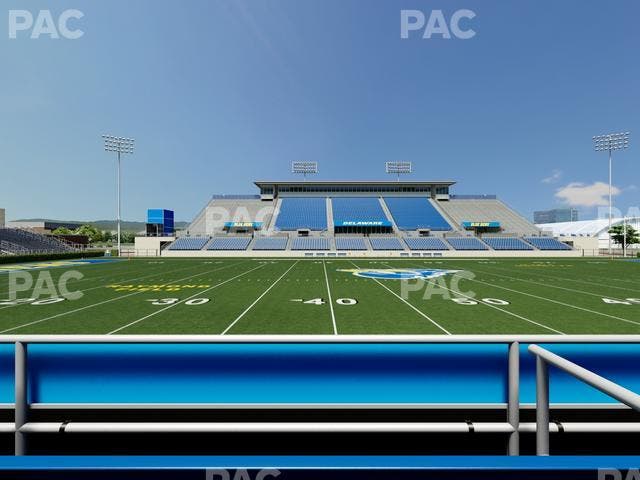 Delaware Stadium - Section East Box 80 Seat View