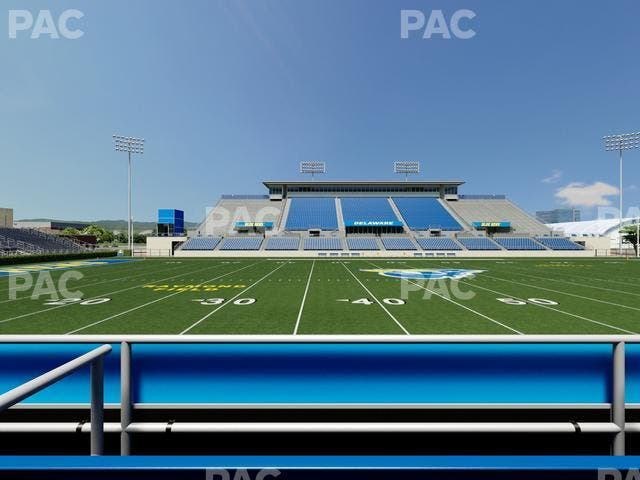 Delaware Stadium - Section East Box 81 Seat View
