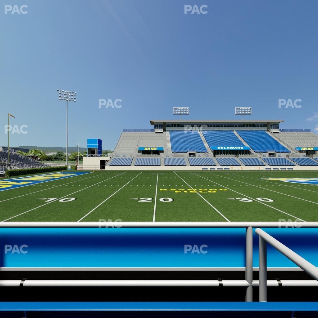 Delaware Stadium - Section East Box 88 Seat View