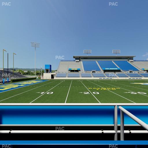 Delaware Stadium - Section East Box 90 Seat View