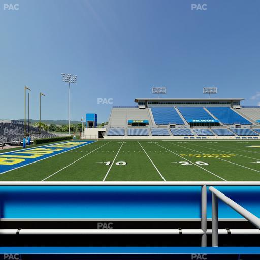 Delaware Stadium - Section East Box 92 Seat View