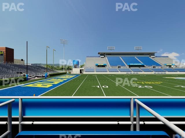Delaware Stadium - Section East Box 94 Seat View