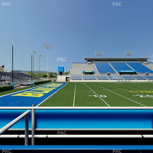 Delaware Stadium - Section East Box 95 Seat View