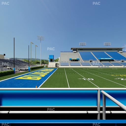 Delaware Stadium - Section East Box 96 Seat View