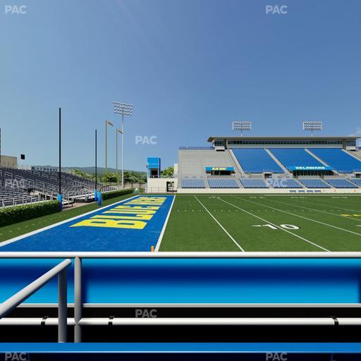 Delaware Stadium - Section East Box 97 Seat View