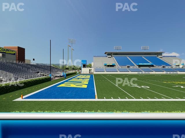 Delaware Stadium - Section East Box 98 Seat View