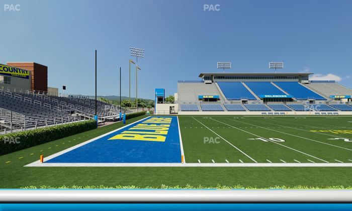 Delaware Stadium - Section East Box 98 Seat View
