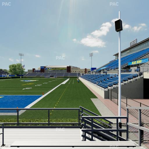 Delaware Stadium - Section Ga Seating Seat View
