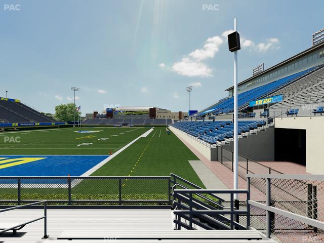 Delaware Stadium - Section Ga Seating Seat View