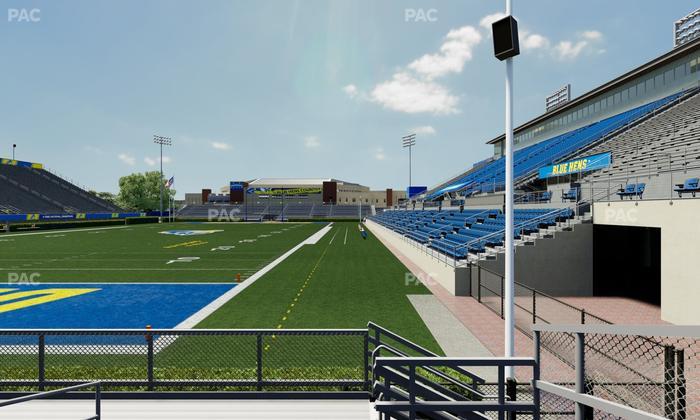 Delaware Stadium - Section Ga Seating Seat View