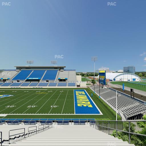 Delaware Stadium - Section H Seat View