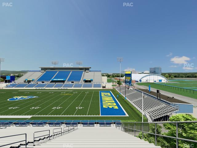 Delaware Stadium - Section H Seat View