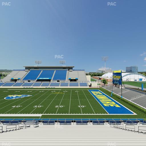 Delaware Stadium - Section I Seat View