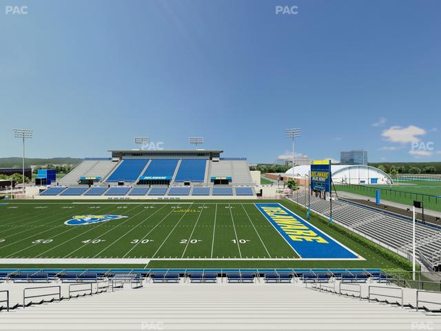 Delaware Stadium - Section I Seat View