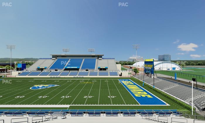 Delaware Stadium - Section I Seat View