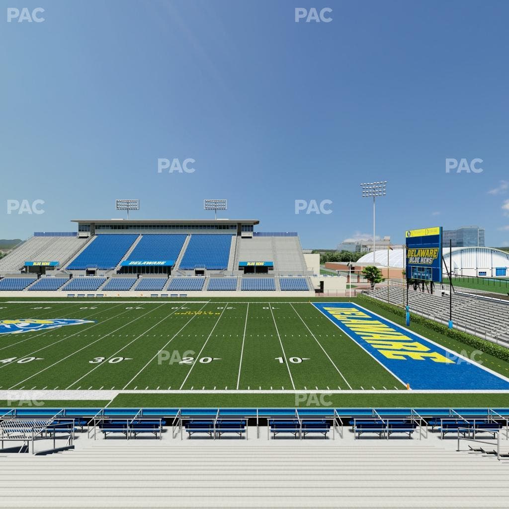 Delaware Stadium - Section I Seat View