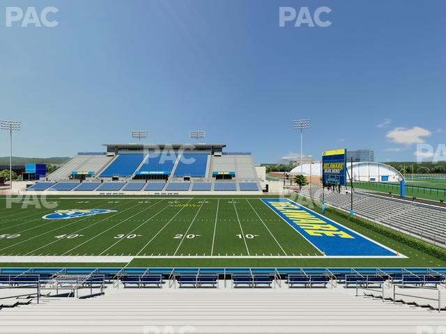 Delaware Stadium - Section I Seat View