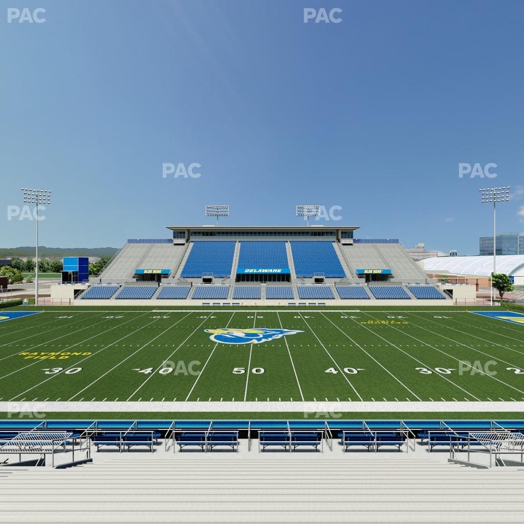 Delaware Stadium - Section K Seat View