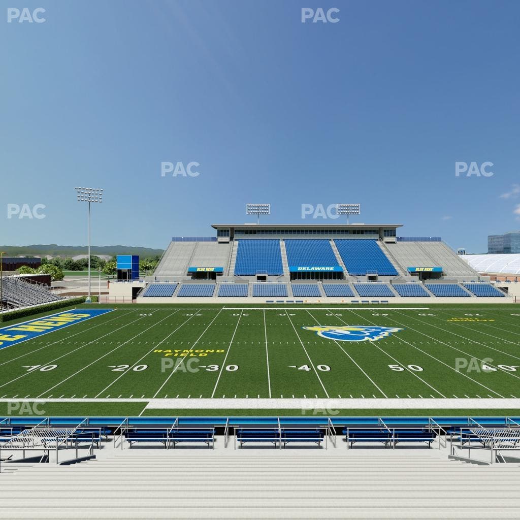 Delaware Stadium - Section L Seat View