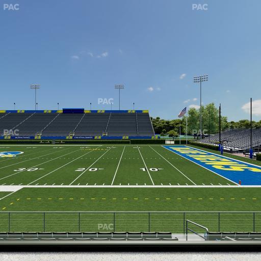 Delaware Stadium - Section Loge 102 A Seat View