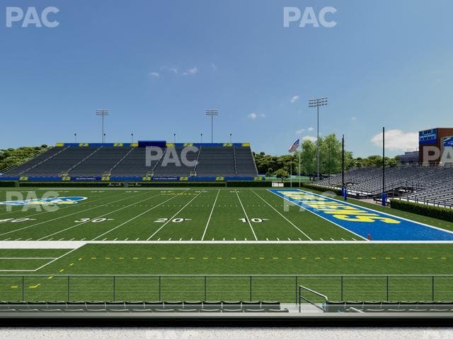 Delaware Stadium - Section Loge 102 A Seat View