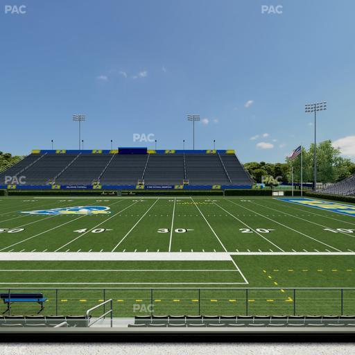 Delaware Stadium - Section Loge 103 Seat View