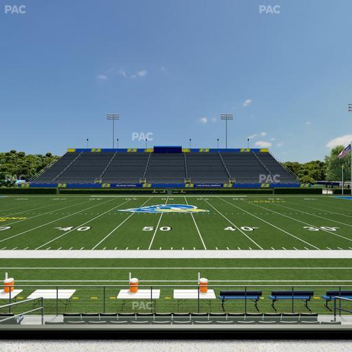 Delaware Stadium - Section Loge 105 Seat View
