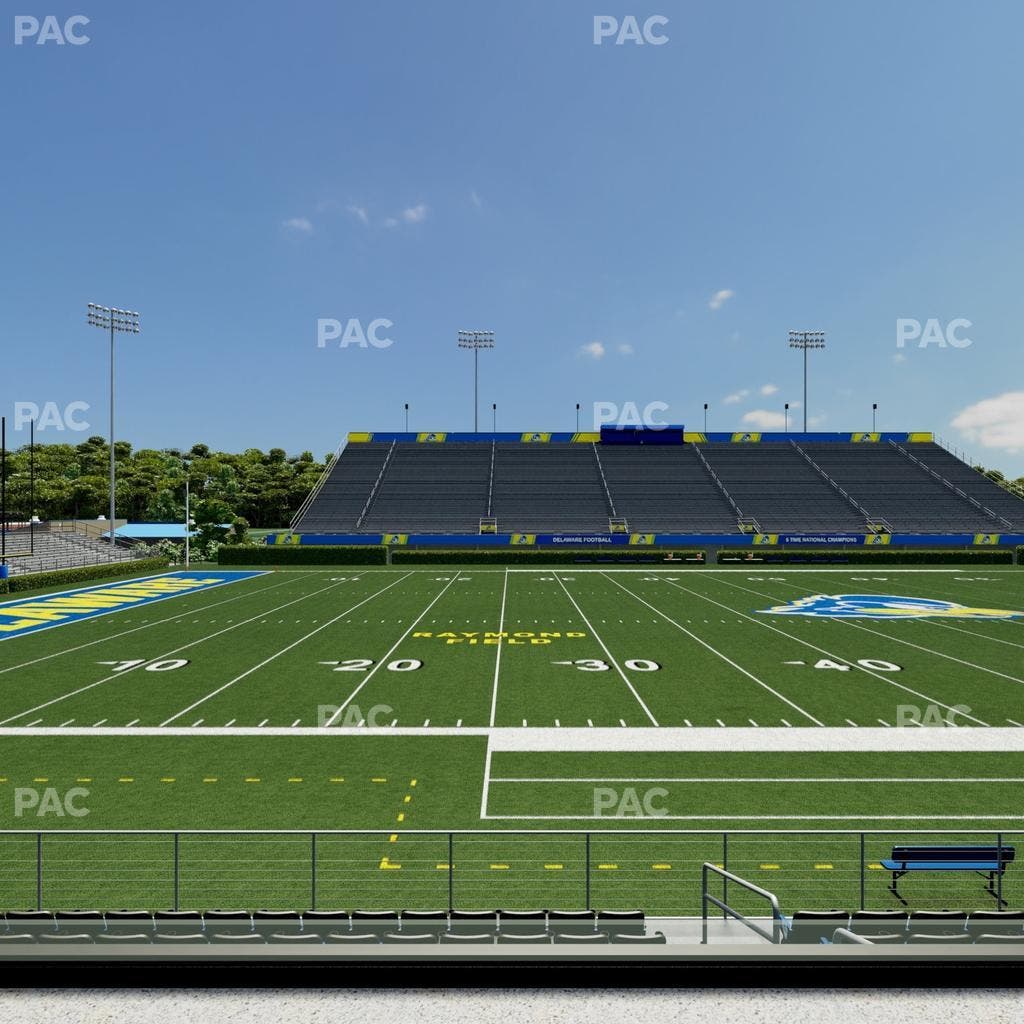 Delaware Stadium - Section Loge 108 Seat View
