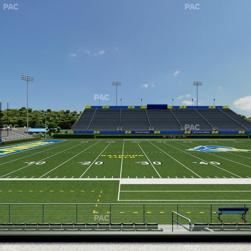 Delaware Stadium - Section Loge 108 Seat View