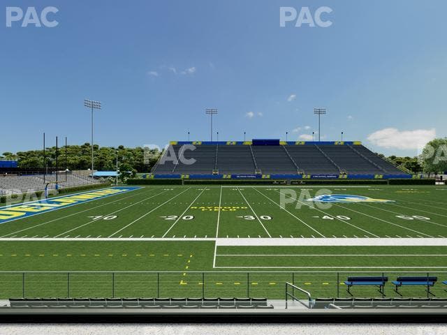 Delaware Stadium - Section Loge 108 Seat View