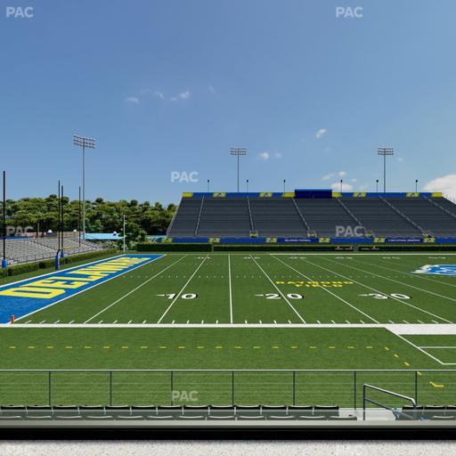 Delaware Stadium - Section Loge 109 A Seat View