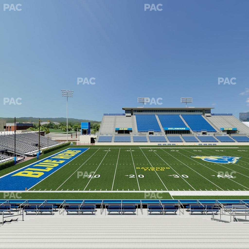 Delaware Stadium - Section M Seat View
