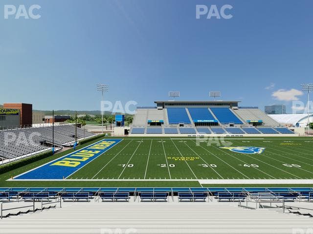 Delaware Stadium - Section M Seat View