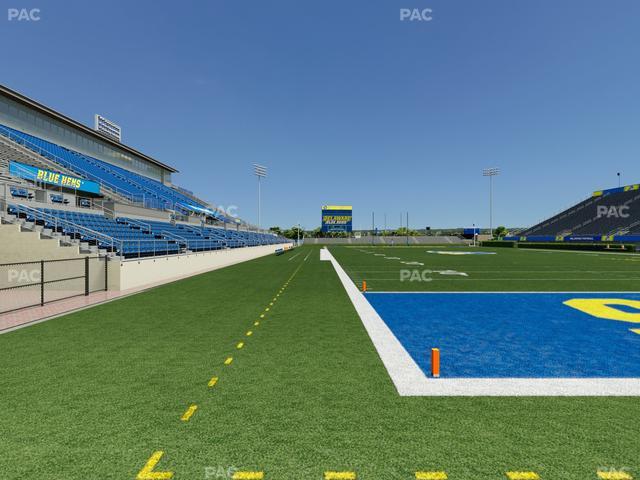 Delaware Stadium - Section South Ada 2 Seat View
