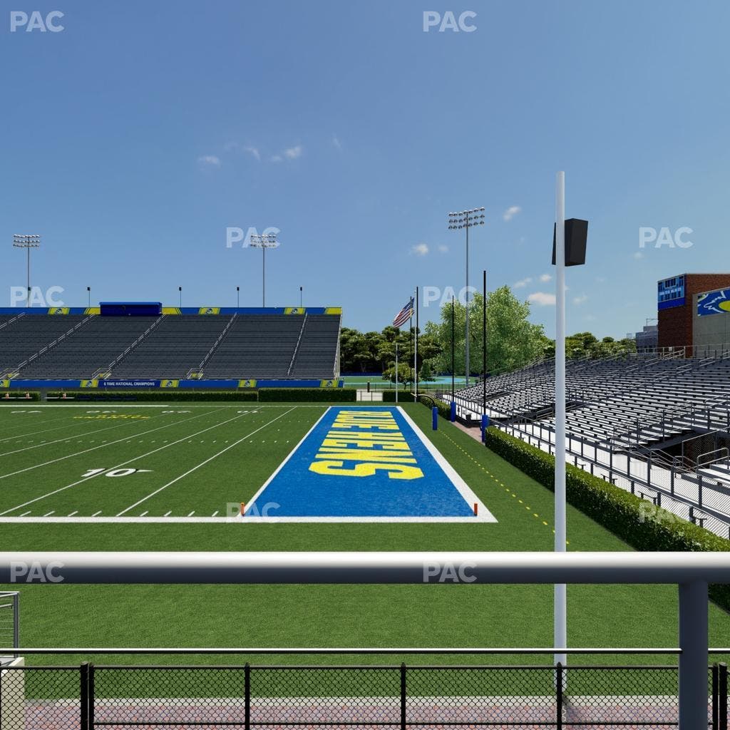 Delaware Stadium - Section West Ada 1 Seat View