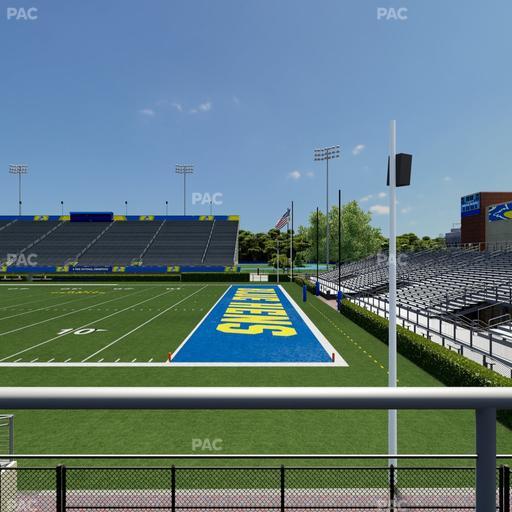 Delaware Stadium - Section West Ada 1 Seat View