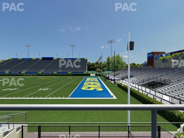 Delaware Stadium - Section West Ada 1 Seat View