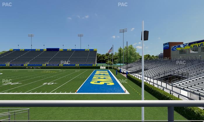 Delaware Stadium - Section West Ada 1 Seat View