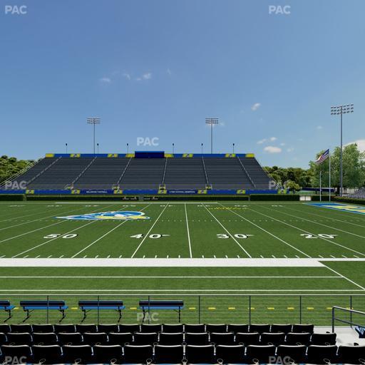 Delaware Stadium - Section West Ada 4 Seat View