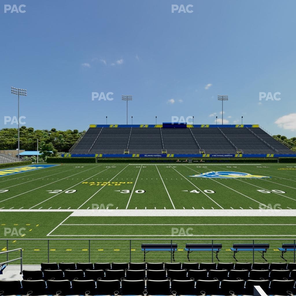 Delaware Stadium - Section West Ada 5 Seat View
