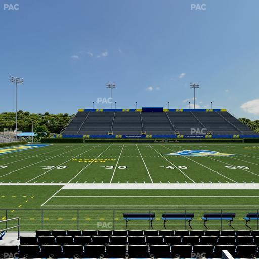 Delaware Stadium - Section West Ada 5 Seat View