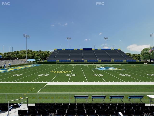Delaware Stadium - Section West Ada 5 Seat View
