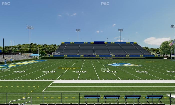 Delaware Stadium - Section West Ada 5 Seat View