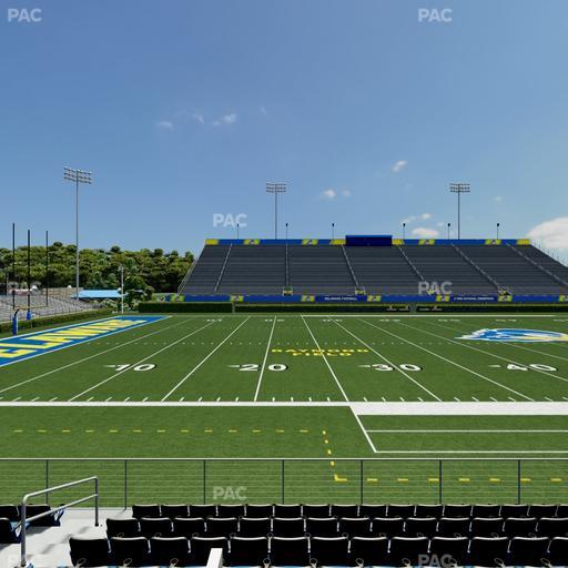 Delaware Stadium - Section West Ada 6 Seat View