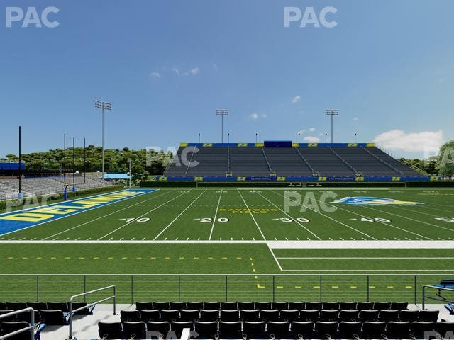 Delaware Stadium - Section West Ada 6 Seat View