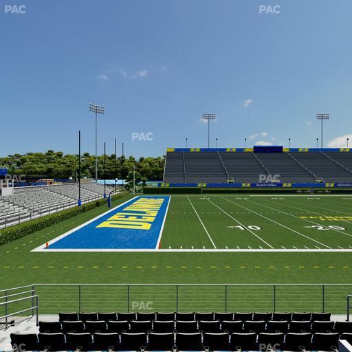 Delaware Stadium - Section West Ada 7 Seat View
