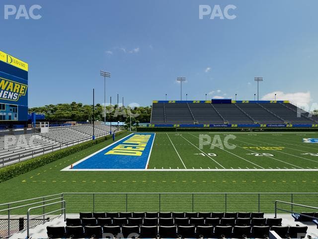 Delaware Stadium - Section West Ada 7 Seat View